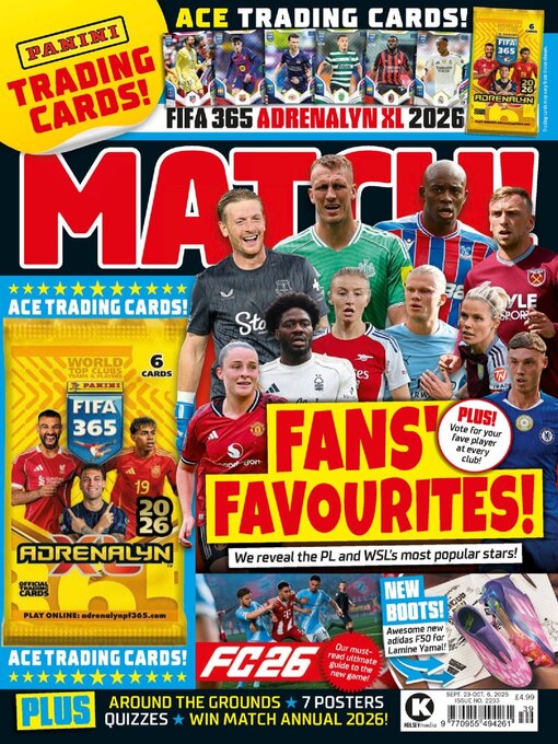 Title details for MATCH! by Kelsey Publishing Ltd - Available